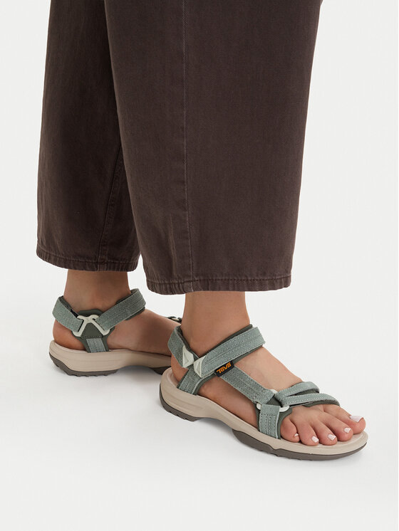Teva Sandale Terra Fi Lite Suede 1124035 Verde