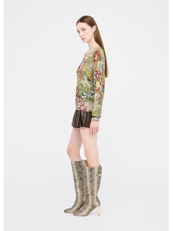 Liu Jo Liu Jo Maglione MF5475MA71NP9016 Multicolore Regular Fit