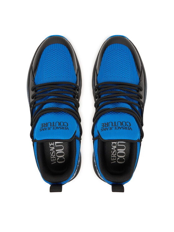 Versace Jeans Couture Versace Jeans Couture Sneakersy 80YA3SA3 Modrá