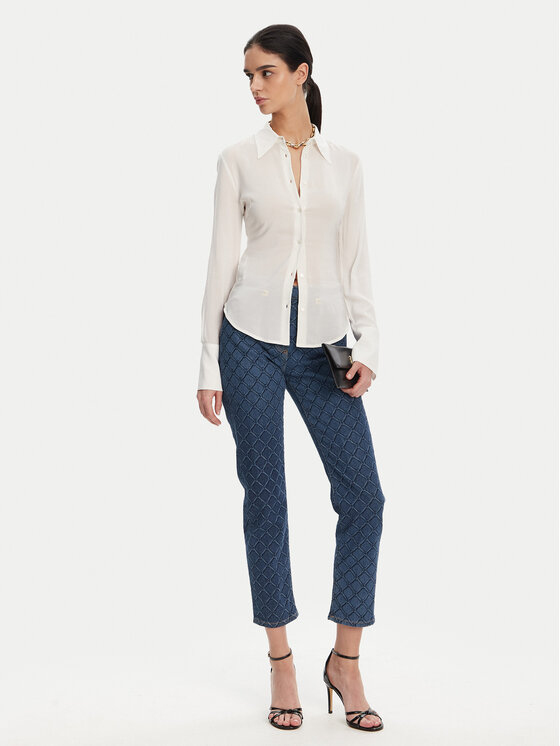 Elisabetta Franchi Elisabetta Franchi Τζιν PJ-95N-51E2-V400 Σκούρο μπλε Regular Fit
