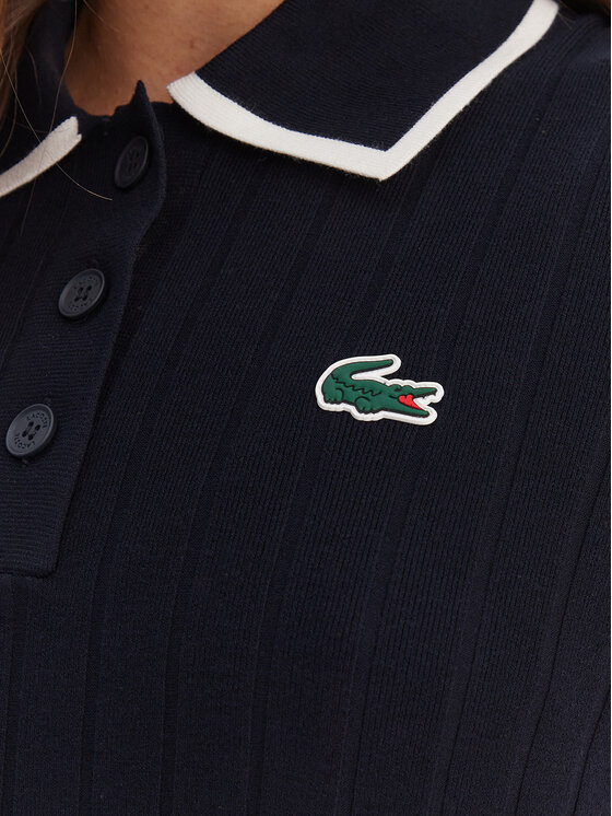Lacoste Lacoste Pólóing AF9430 Sötétkék Regular Fit