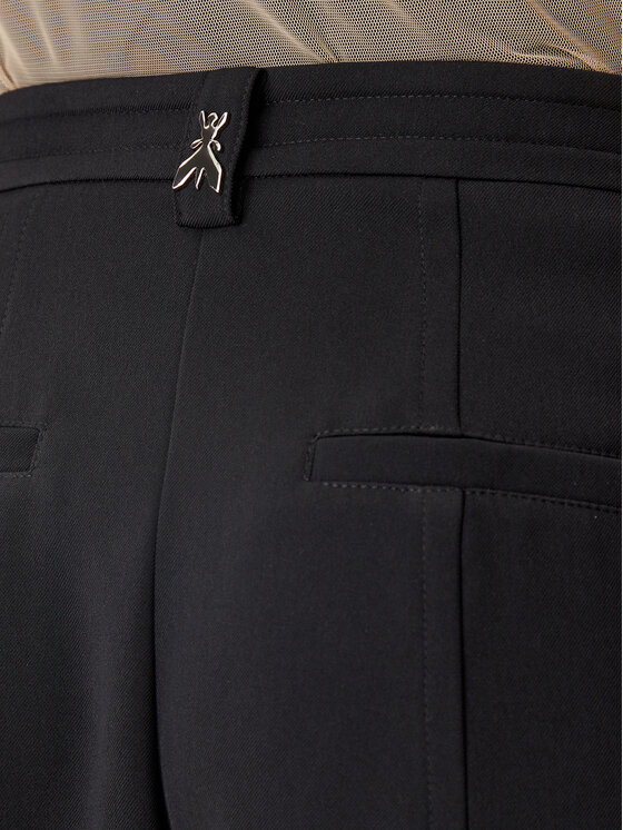 Patrizia Pepe Patrizia Pepe Pantaloncini di tessuto 8P0697/A545-K103 Nero Regular Fit
