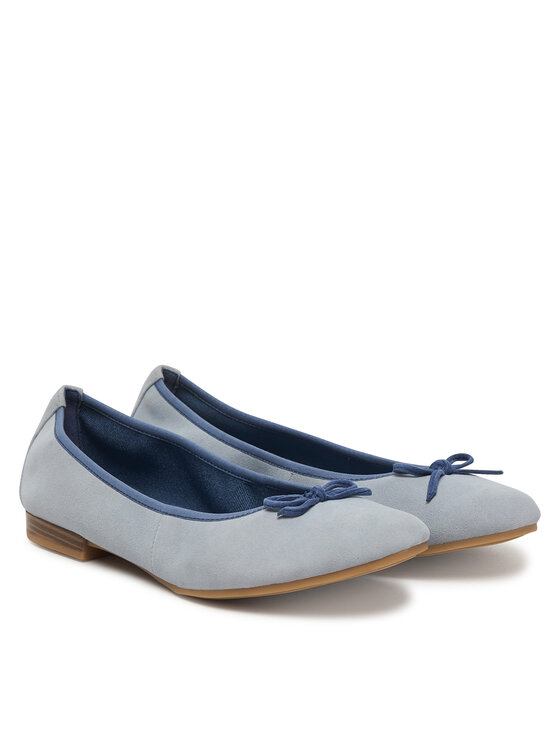 Tamaris Tamaris Baleríny 1-22116-41 Světle modrá