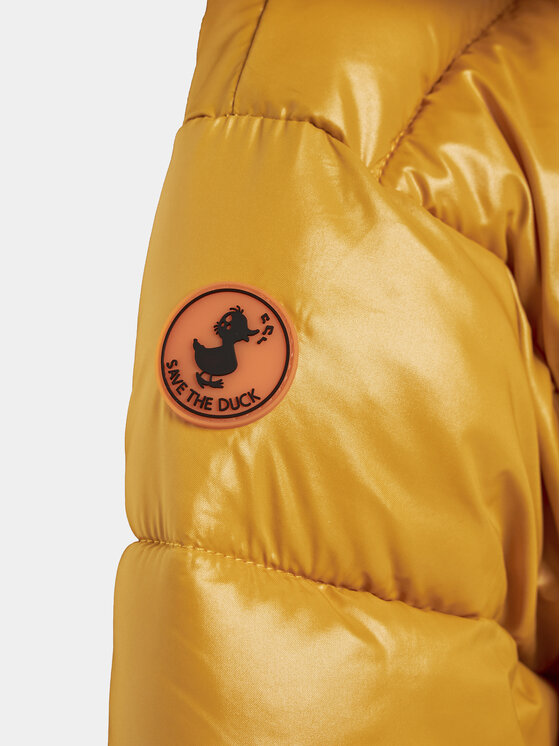 Save The Duck Save The Duck Kombinezon zimowy Shell I30002X LUCK17 Żółty Regular Fit