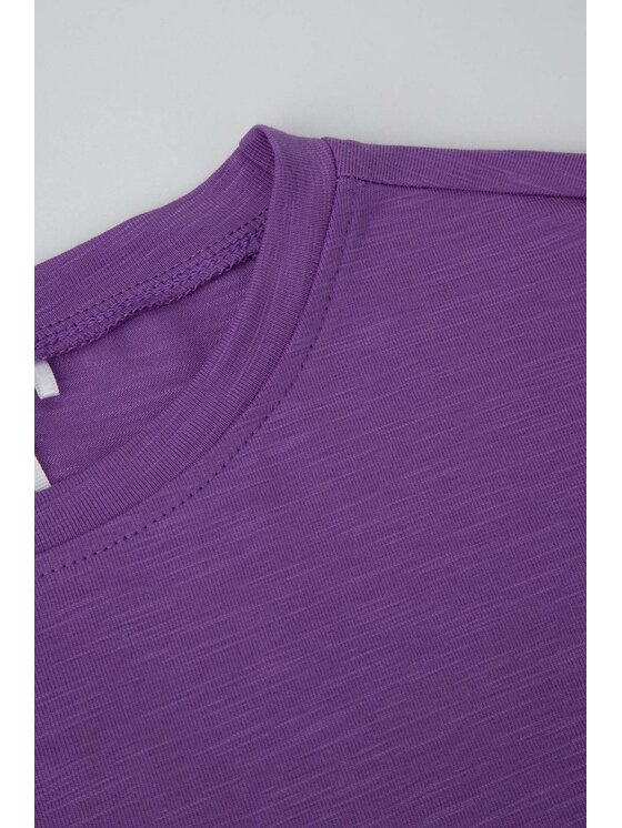 Coccodrillo Coccodrillo Sukienka WC4129101JPK-016 Fioletowy Regular Fit