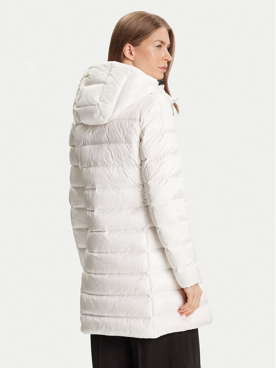 Blauer Blauer Pernata jakna 25WBLDK03102 Bijela Regular Fit