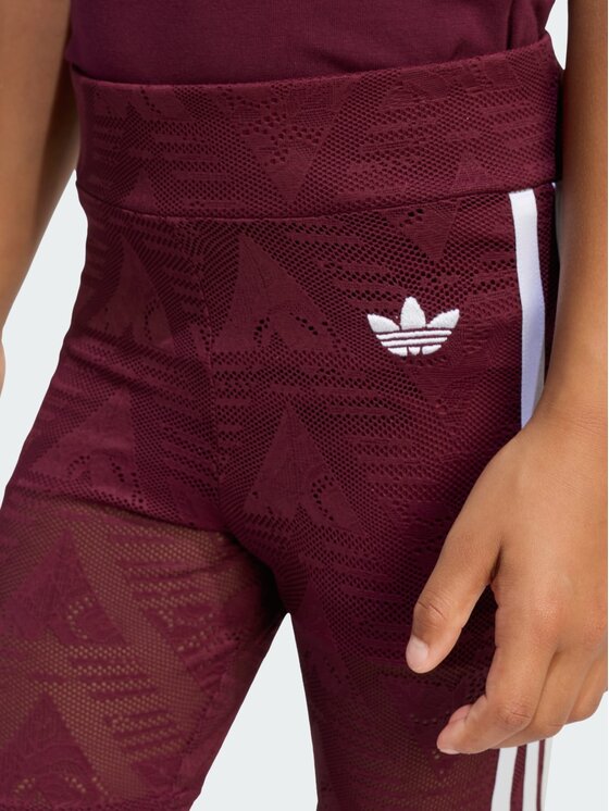 adidas adidas Komplet dziecięcy 161656 Czerwony Fitted Fit