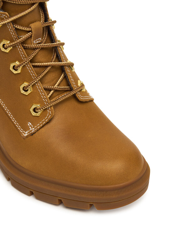 Timberland Timberland Polokozačky Allington Heights Mid Lace Up TB0A2CKCEN11 Hnědá
