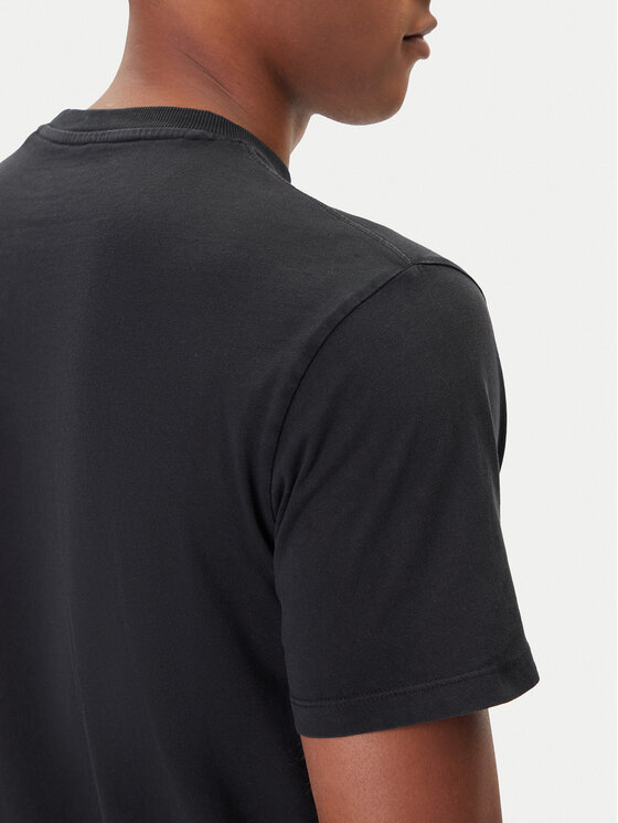 Guess Guess Tricou M5BI02 K8FQ4 Negru Regular Fit