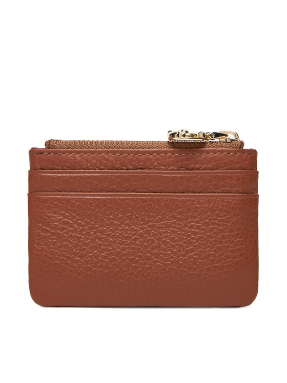 Coccinelle Coccinelle Kleingeldbörse Coccinelle C-Me Softy E2 TBM 17 39 01 Braun