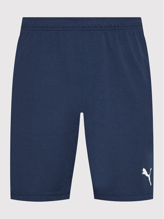 Puma Puma Szorty sportowe Teamrise 704942 Granatowy Regular Fit