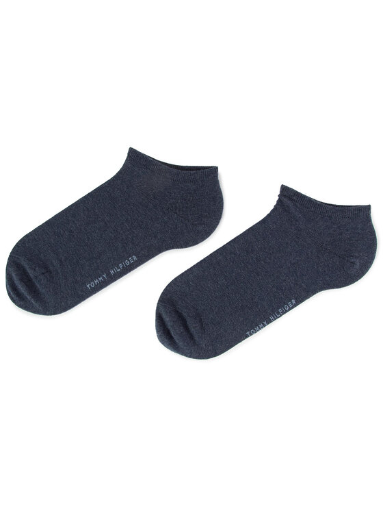 Tommy Hilfiger Tommy Hilfiger Kratke čarape 343024001 Tamnoplava