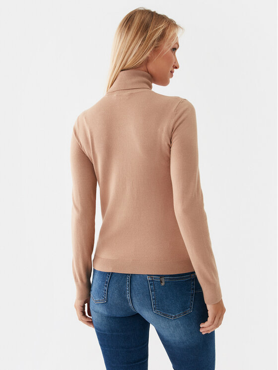 Liu Jo Liu Jo Гольф WF3126 MA18F Бежевий Regular Fit