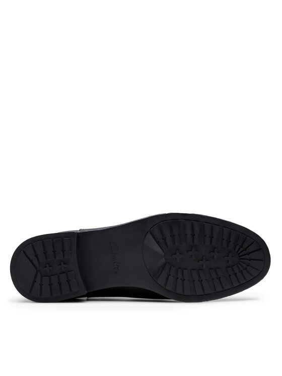 Clarks Clarks Μποτάκια με λάστιχο Havisham Top 26178715 Μαύρο