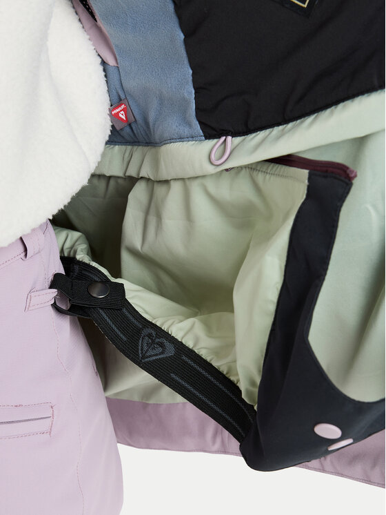 Roxy Roxy Slidinėjimo striukė Gore-Tex Stormday ERJTJ03507 Violetinė Tailored Fit