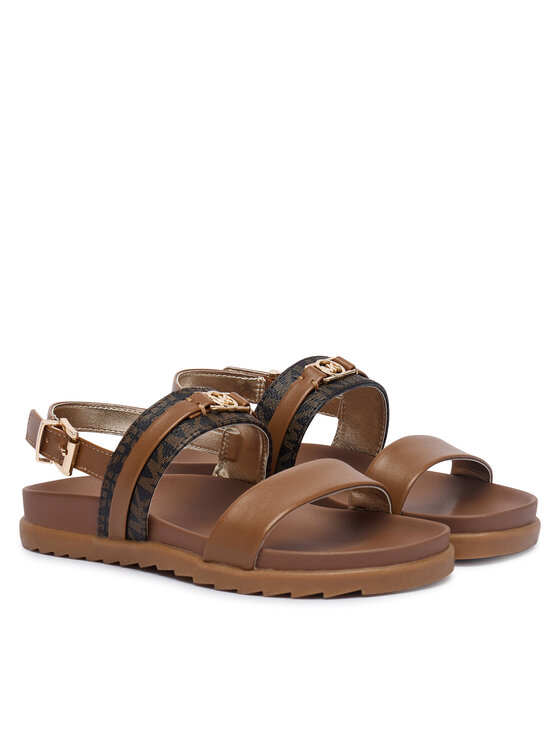 MICHAEL Michael Kors MICHAEL Michael Kors Sandale Irene MK03298210 Smeđa