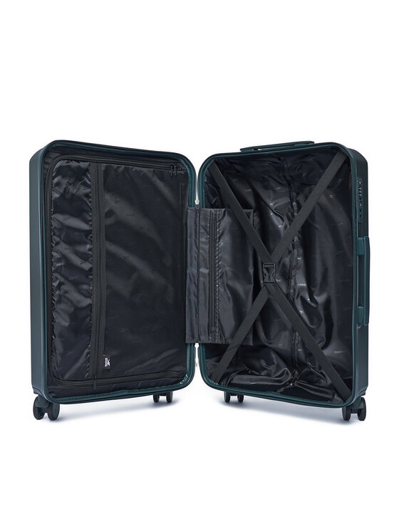 Reebok Reebok Közepes bőrönd RBK-WAL-024-CCC-M Zöld