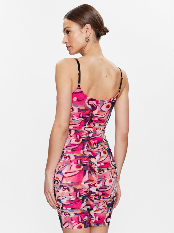 Vestito da giorno 3GGK85 6875Z Multicolore Slim