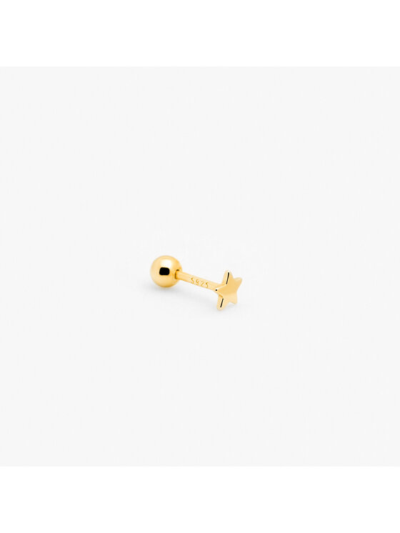 ANIA KRUK ANIA KRUK Piercing SRUKS0440Z Żółte złocenie