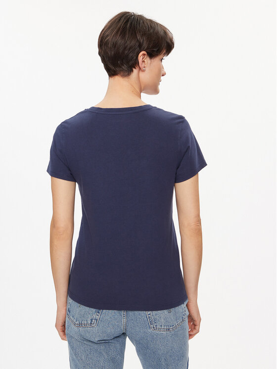 Levi's® Levi's® Tričko Perfect 85341-0064 Tmavomodrá Regular Fit