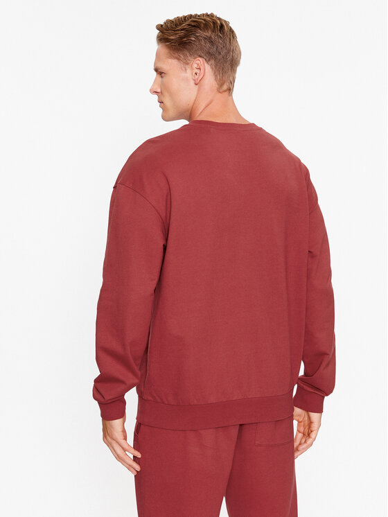 HUGO Hugo Felpa 50501590 Rosso Regular Fit