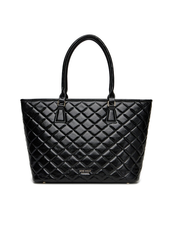 Nine West Nine West Дамска чанта CEO-LINDA-LA374-4064 Черен