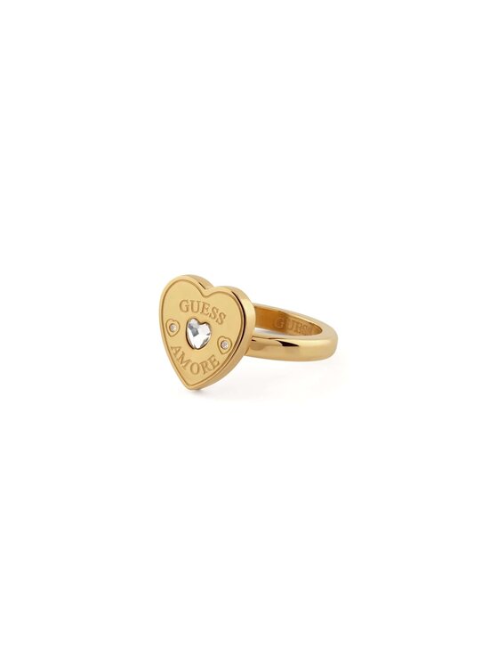 Guess Guess Prstýnek JUBR05059JW Zlatá