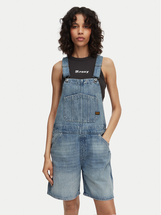 G-Star Raw G-Star Raw Jeans kombinezon D28887-D788 Plava Loose Fit