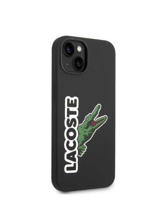 Lacoste Lacoste Etui na telefon iPhone 14 Plus Czarny