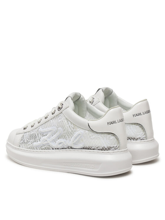 KARL LAGERFELD KARL LAGERFELD Sneakersy Kapri KL62511F Biały
