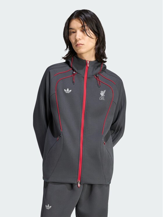 adidas adidas Bluza 169800 Szary Regular Fit