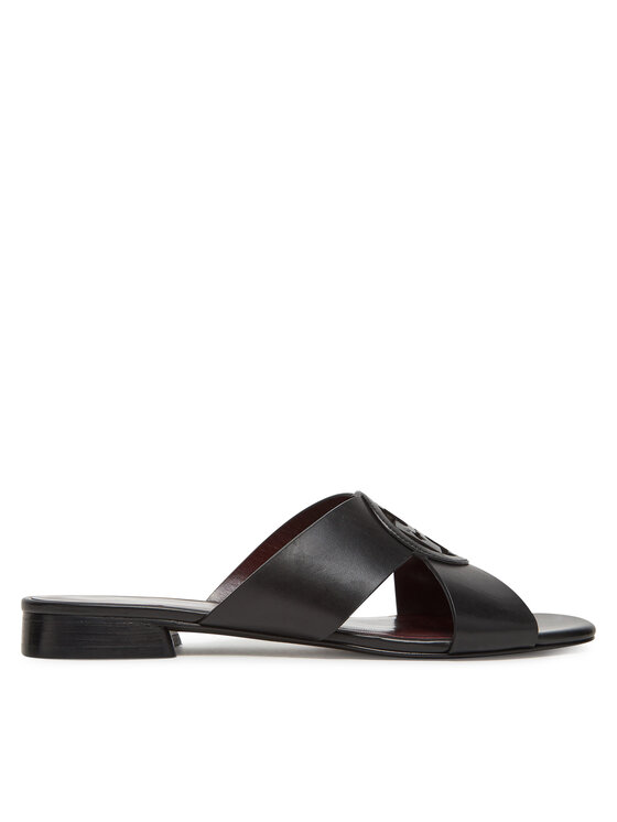 Tory Burch Tory Burch Klapki Miller 162574 Czarny