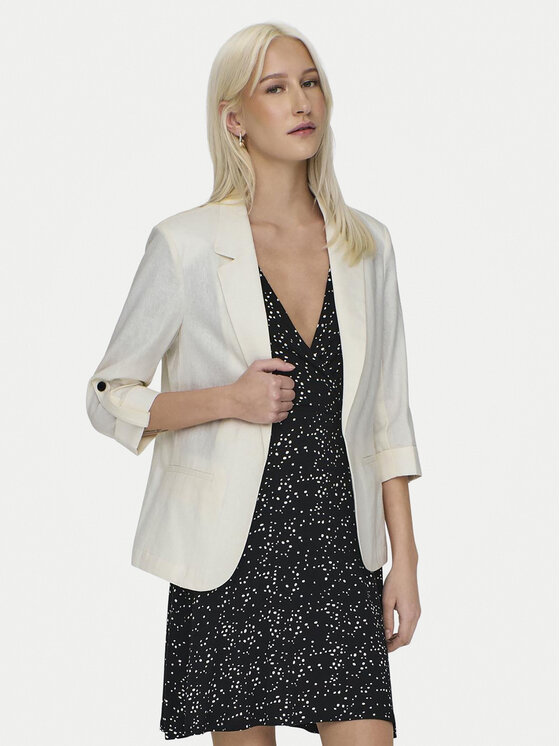 ONLY Sako Caro 15312199 Biela Loose Fit