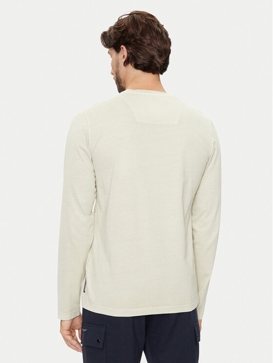 Aeronautica Militare Aeronautica Militare Longsleeve 242TS2300J652 Бежевий Regular Fit