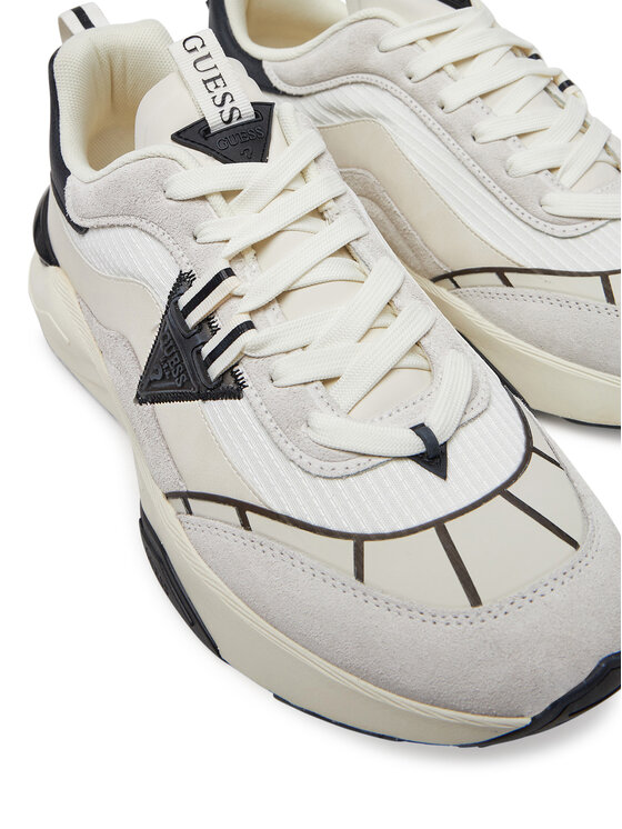 Guess Guess Sneakersy FMJVAL ELE12 Biały