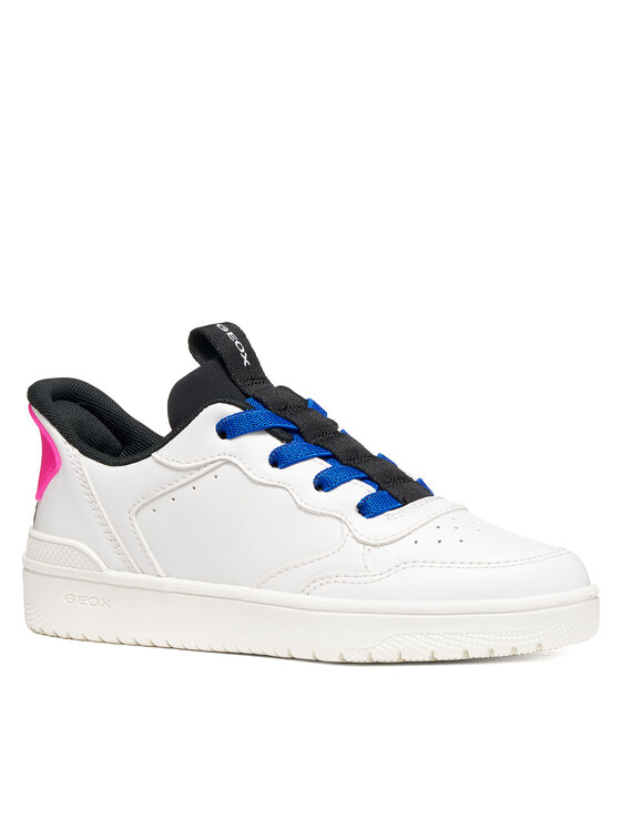 Geox Geox Sportcipők J Washiba Fast In Girl J65NSA 05415 C0404 M Fehér