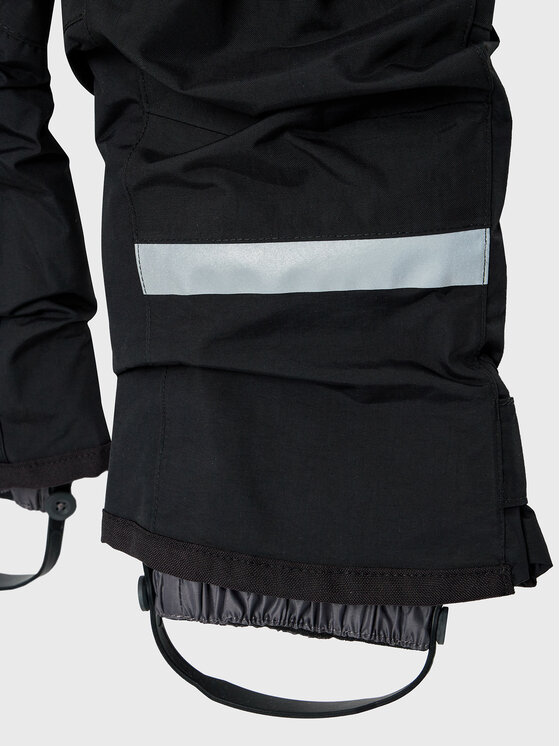 Didriksons Didriksons Pantaloni pentru iarnă Idre 504357 Negru Regular Fit