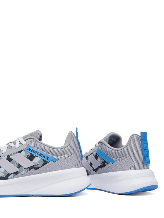 adidas adidas Superge Minecraft Fortarun 4.0 JR1933 Siva