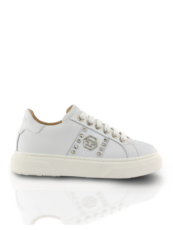 PHILIPP PLEIN PHILIPP PLEIN Sneakersy 1289 Biały