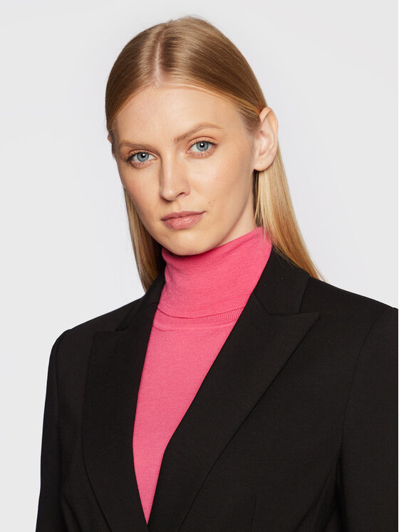 PINKO Pinko Sako Alexia 6 1G17VP 1739 Černá Regular Fit