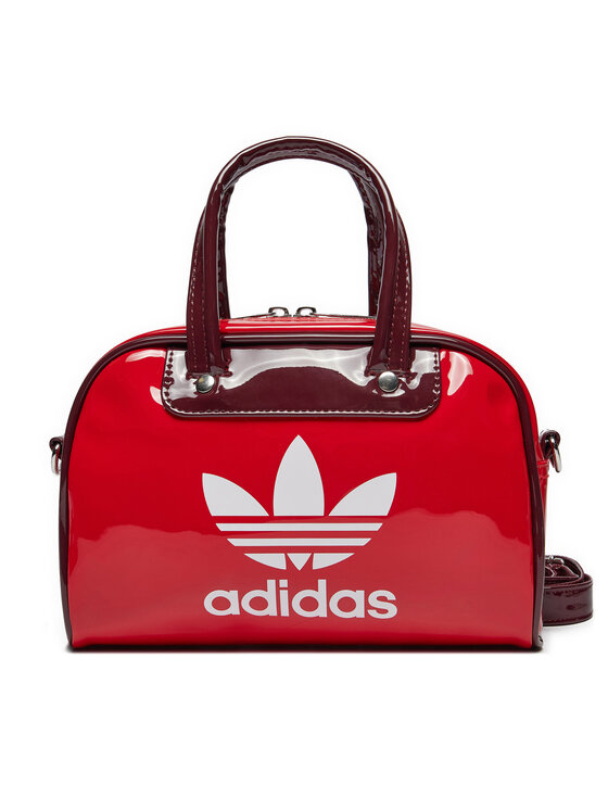 adidas adidas Τσάντα Adicolor Mini Bowling Bag JJ4277 Κόκκινο