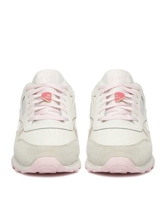 Reebok Reebok Sneakersy EO-CLASSIC LEATHER 100224475 Écru