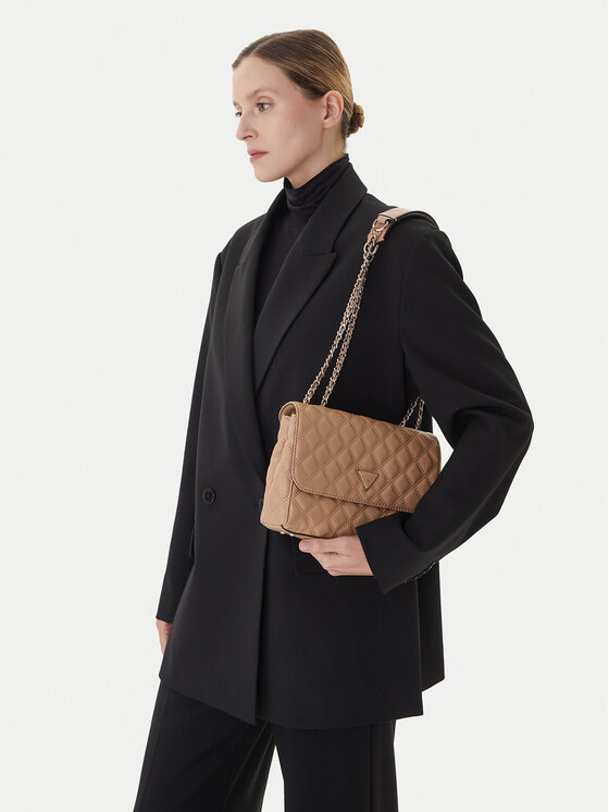 Guess Guess Geantă Giully II HWQG96 73200 Bej