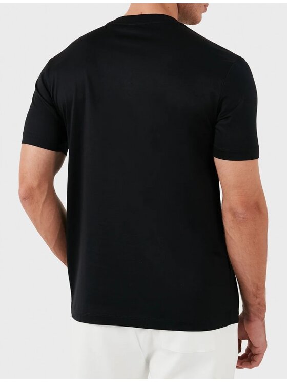 Emporio Armani Emporio Armani T-Shirt 3D1TP3 1JUVZ 0999 Černá Regular Fit