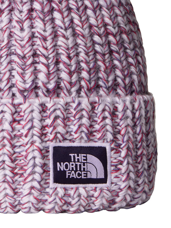 The North Face The North Face Czapka Cosy Chunky Cabin NF0A887W Fioletowy