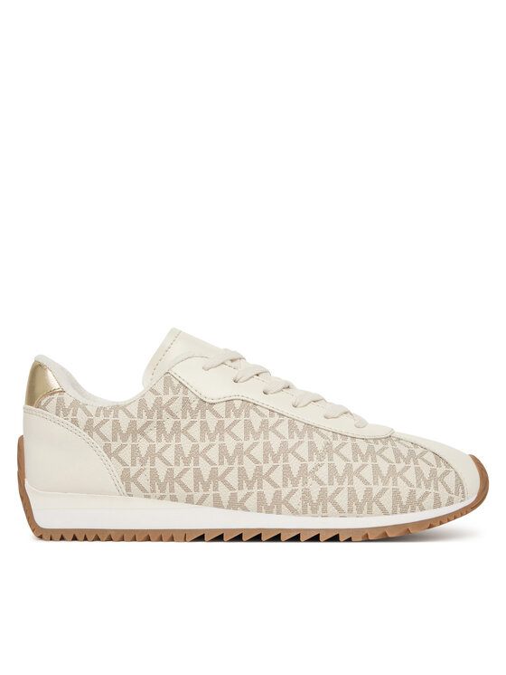 MICHAEL Michael Kors MICHAEL Michael Kors Сникърси Rhodes Trainer 43R6RHFS3L Екрю