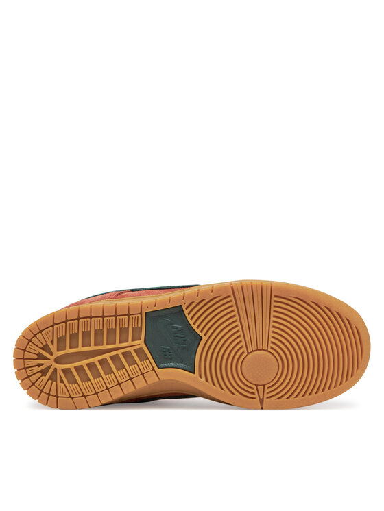 Nike Nike Sneakersy Sb Dunk Low Pro HF3704 800 Pomarańczowy