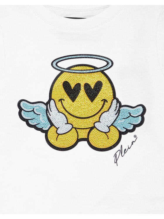 PHILIPP PLEIN PHILIPP PLEIN Longsleeve 28171 Bianco Regular Fit