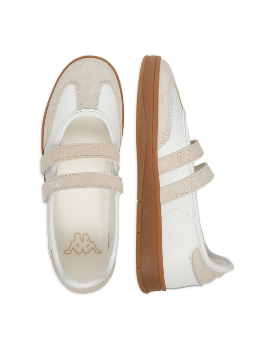 Kappa Kappa Sneakers CEOWB-WP40-027Z Bianco