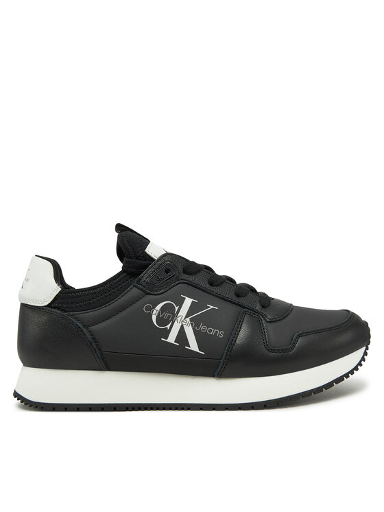 Calvin Klein Jeans Sneakersy YW0YW01616 Čierna